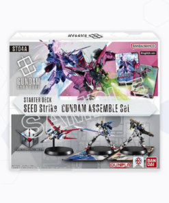 Gundam Card Game - SEED Strike - Starter Set Assembled [ST04A]