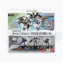 Gundam Card Game - Wings of Advance - Starter Set Assembled [ST02A]