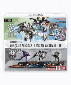 Gundam Card Game - Wings of Advance - Starter Set Assembled [ST02A]