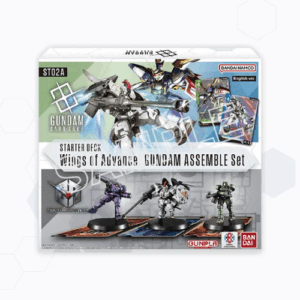 Gundam Card Game - Wings of Advance - Starter Set Assembled [ST02A]