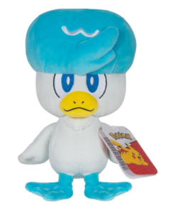 Pokémon Quaxly in velluto 20 cm - Pokémon Plush Figure Jazwares