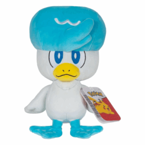 Pokémon Quaxly in velluto 20 cm - Pokémon Plush Figure Jazwares