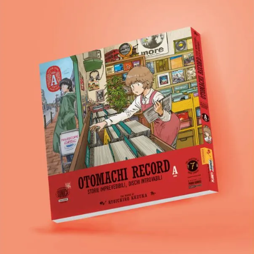 Otomachi Record - Storie Imprevedibili e Dischi Introvabili Side A