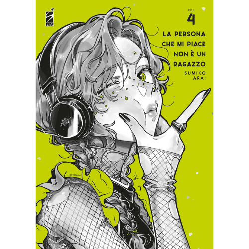 La Persona che mi Piace non è un Ragazzo Vol.4