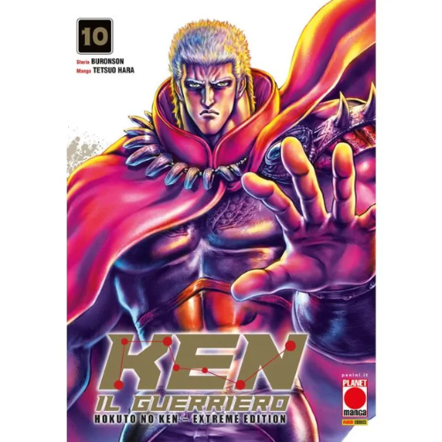 Ken il Guerriero - Hokuto no Ken Extreme Edition Vol.10