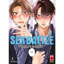 Sex Battle - Densetsu no Yarichin vs Teppeki no Shiriana Vol.4