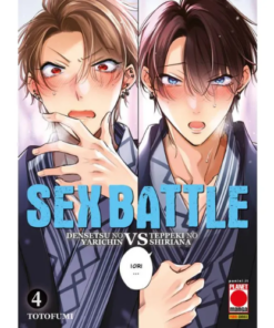 Sex Battle - Densetsu no Yarichin vs Teppeki no Shiriana Vol.4