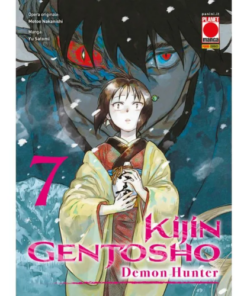 Kijin Gentosho - Demon Hunter Vol.7