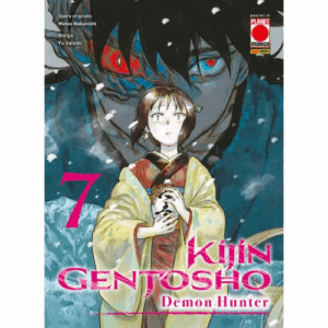 Kijin Gentosho - Demon Hunter Vol.7