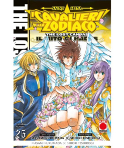 Saint Seiya - I Cavalieri dello Zodiaco - The Lost Canvas: Il Mito di Hades Vol.25 (di 25)