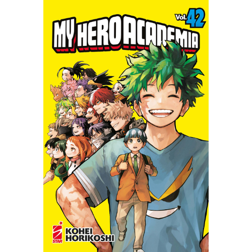 My Hero Academia - Vol.42 (di 42)