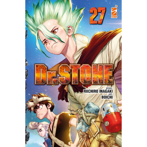 Dr. Stone 27 (di 27) Variant Cover Edition