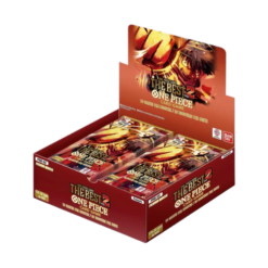 PRB02 - Premium Booster Pack One Piece - One Piece Card Game Box (20 Bustine) ENG