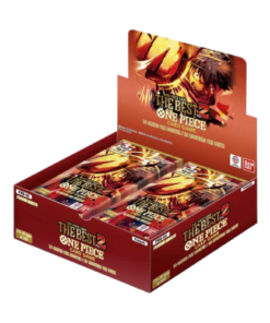 PRB02 - Premium Booster Pack One Piece - One Piece Card Game Box (20 Bustine) ENG