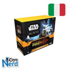 Salto nell'Iperspazio Prerelease Box Star Wars Unlimited TCG ITA