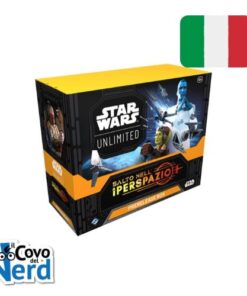 Salto nell'Iperspazio Prerelease Box Star Wars Unlimited TCG ITA