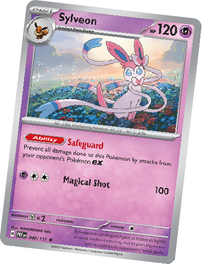 Sylveon Promo Card