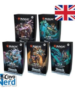 Commander Decks Display Tarkir: Dragonstorm ENG Magic the Gathering (5 Mazzi)
