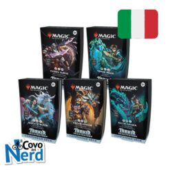 Set Commander Decks Tarkir: La Dracotempesta ITA Magic the Gathering (5 Mazzi)