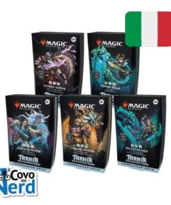Set Commander Decks Tarkir: La Dracotempesta ITA Magic the Gathering (5 Mazzi)