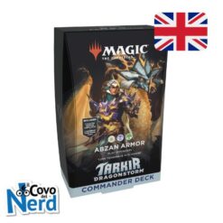 Abzan Armor Tarkir: Dragonstorm Commander Deck ENG Magic the Gathering