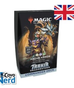 Abzan Armor Tarkir: Dragonstorm Commander Deck ENG Magic the Gathering