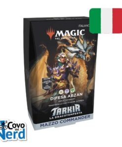 Difesa Abzan Tarkir: La Dracotempesta Commander Deck ITA Magic the Gathering