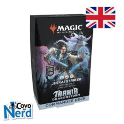 Jeskai Striker Tarkir: Dragonstorm Commander Deck ENG Magic the Gathering