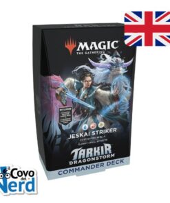 Jeskai Striker Tarkir: Dragonstorm Commander Deck ENG Magic the Gathering