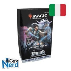 Assalto Jeskai Tarkir: La Dracotempesta Commander Deck ITA Magic the Gathering