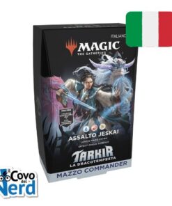 Assalto Jeskai Tarkir: La Dracotempesta Commander Deck ITA Magic the Gathering