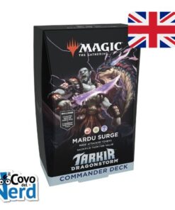 Mardu Surge Tarkir: Dragonstorm Commander Deck ENG Magic the Gathering