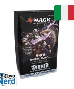 Impeto Mardu Tarkir: La Dracotempesta Commander Deck ITA Magic the Gathering