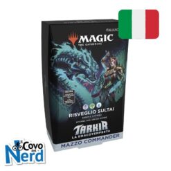 Risveglio Sultai Tarkir: La Dracotempesta Commander Deck ITA Magic the Gathering
