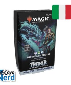 Risveglio Sultai Tarkir: La Dracotempesta Commander Deck ITA Magic the Gathering