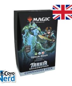 Temur Roar Tarkir: Dragonstorm Commander Deck ENG Magic the Gathering
