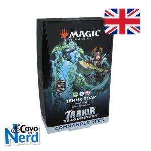 Temur Roar Tarkir: Dragonstorm Commander Deck ENG Magic the Gathering