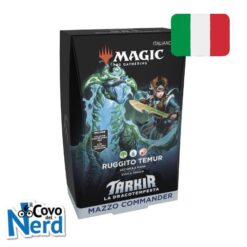Ruggito Temur Tarkir: La Dracotempesta Commander Deck ITA Magic the Gathering