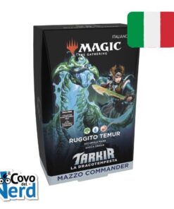 Ruggito Temur Tarkir: La Dracotempesta Commander Deck ITA Magic the Gathering