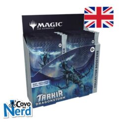 Tarkir: Dragonstorm Collector Booster Display ENG (12 Bustine) Magic the Gathering