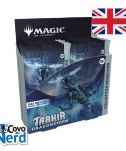 Tarkir: Dragonstorm Collector Booster Display ENG (12 Bustine) Magic the Gathering