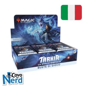 Tarkir: La Dracotempesta Case di 6 Box di Buste di Gioco ITA Magic the Gathering (180 Bustine)