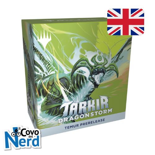 Temur Prerelease Pack ENG Tarkir: Dragonstorm Magic the Gathering