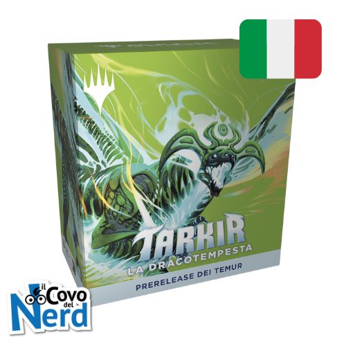 Temur Prerelease Pack ITA Tarkir: La Dracotempesta Magic the Gathering