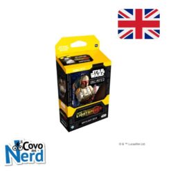 Jump to Lightspeed Boba Fett Deck Star Wars Unlimited TCG ENG