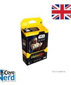 Jump to Lightspeed Boba Fett Deck Star Wars Unlimited TCG ENG