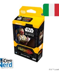 Salto nell'Iperspazio Boba Fett Deck Star Wars Unlimited TCG ITA