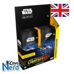 Jump to Lightspeed Carbonite Box (12 BUSTE) Star Wars Unlimited TCG ENG