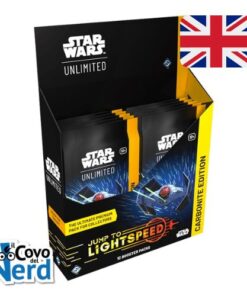 Jump to Lightspeed Carbonite Box (12 BUSTE) Star Wars Unlimited TCG ENG