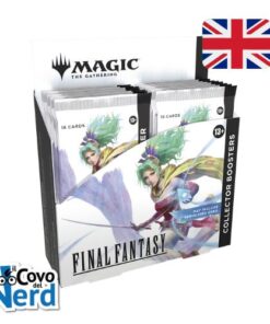 Collector Booster Display Final Fantasy ENG (12 Bustine) Magic the Gathering